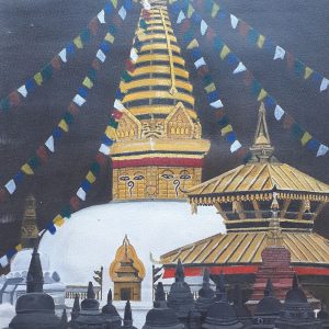Swayambhu Stupa